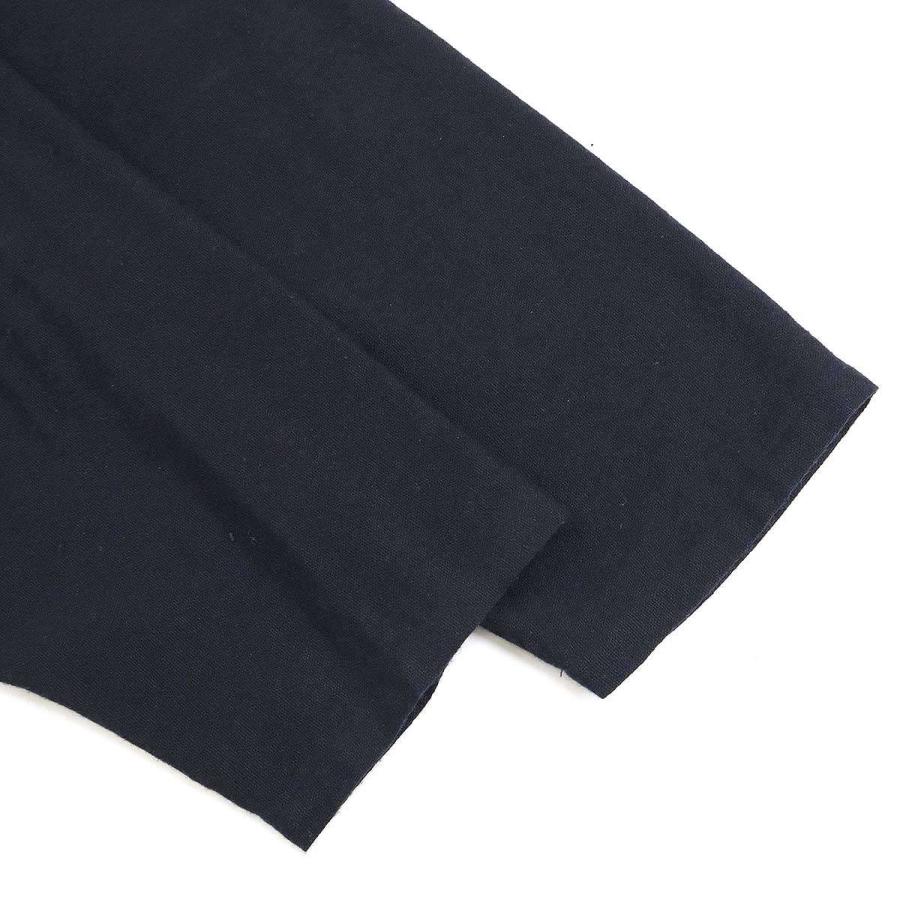COMOLI コモリ 23SS カシミヤ 和紙シャツ X01-02005 ネイビー 3  