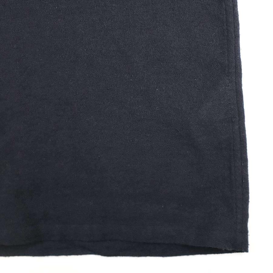 COMOLI コモリ 23SS カシミヤ 和紙シャツ X01-02005 ネイビー 3 COMOLI コモリ 23SS カシミヤ 和紙シャツ X01-02005 ネイビー 3
