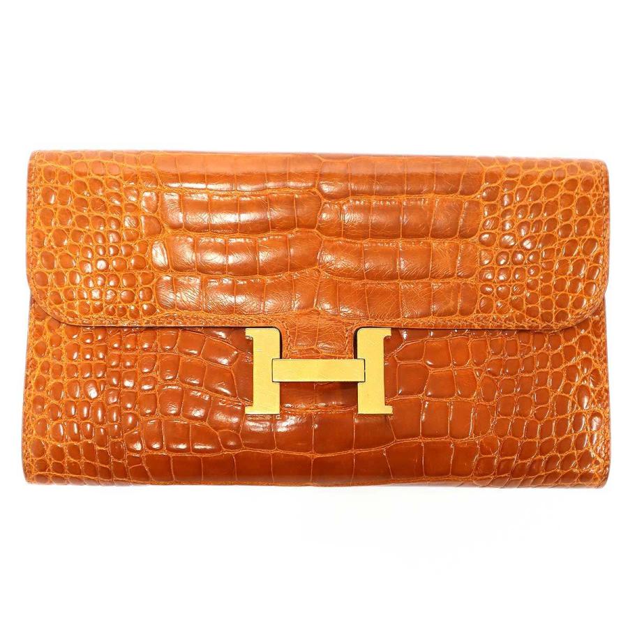 ヘルメス（サントリー） HERMES エルメス Constance Long Wallet 