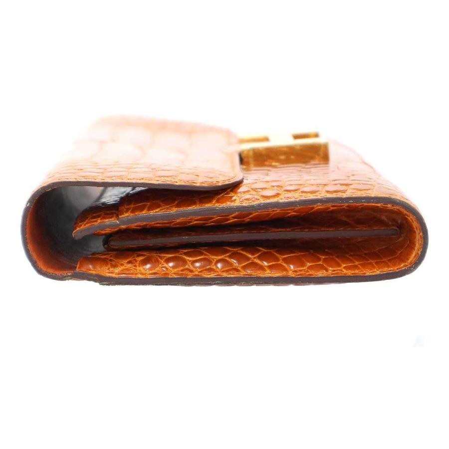 ヘルメス（サントリー） HERMES エルメス Constance Long Wallet 