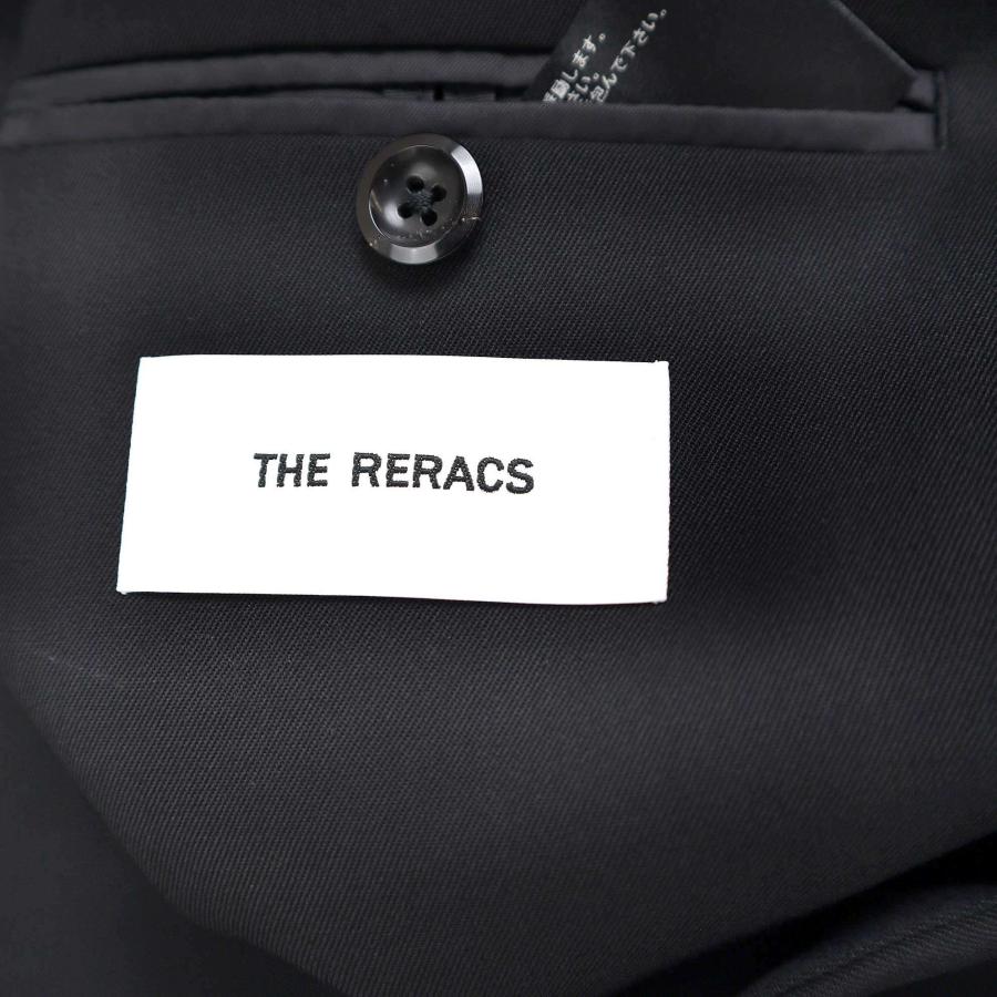 THE RERACS ザ リラクス 24SS COLLARLESS COAT カラーレスコート THE RERACS ザ リラクス 24SS COLLARLESS COAT カラーレスコート