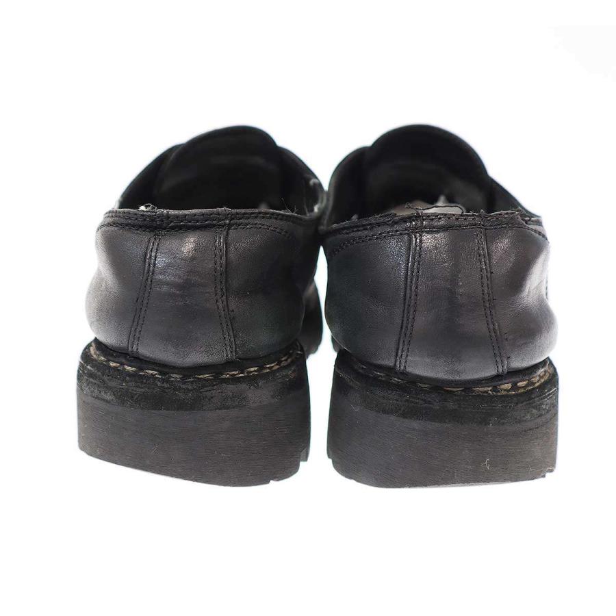 GUIDI（グイディ） Horse Full Grain Classic Derby Shoes レザー