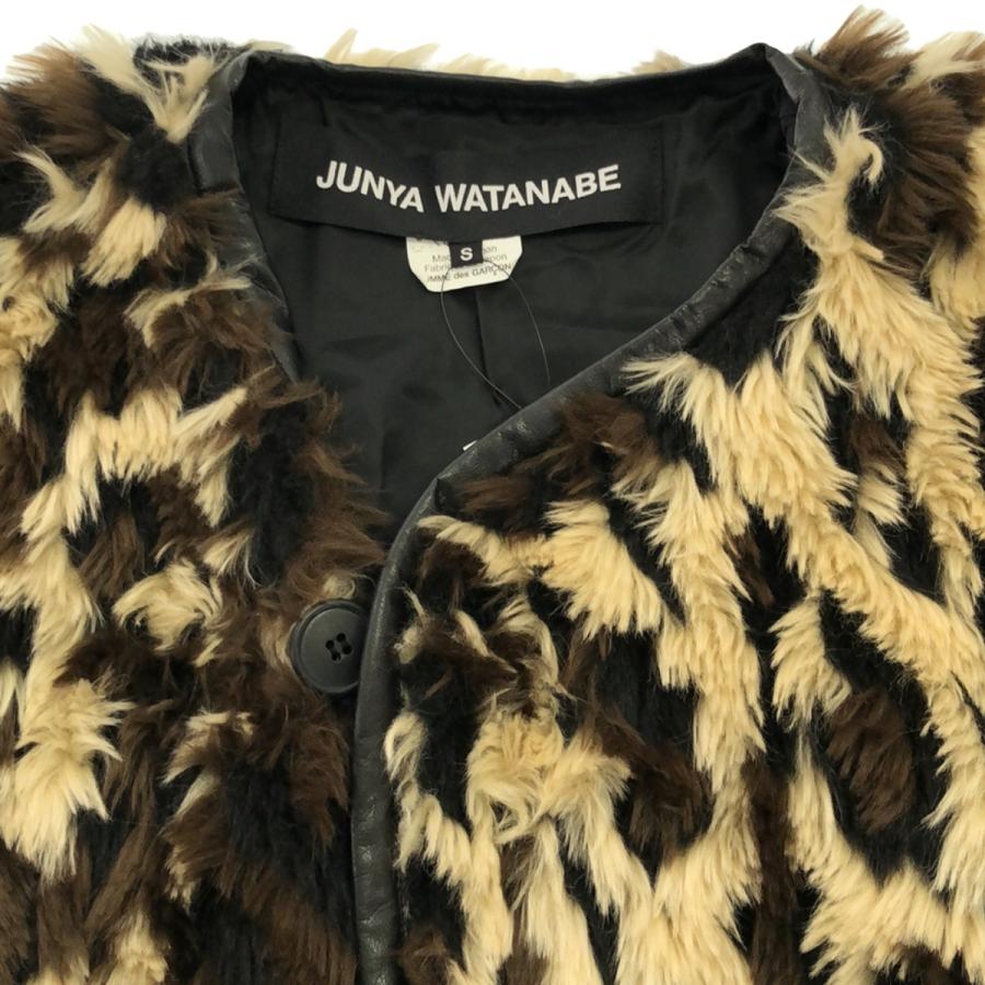 JUNYA WATANABE ジュンヤワタナベ 22AW レザートリミング JUNYA WATANABE ジュンヤワタナベ 22AW レザートリミング