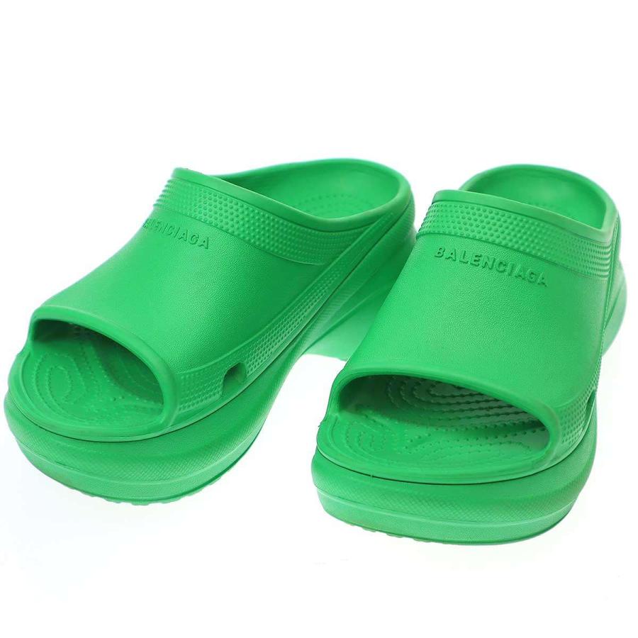 BALENCIAGA ×CROCS　バレンシアガ　クロックス　サイズ40 バレンシアガとクロックスが再びコラボ 新作ショーでハイヒール