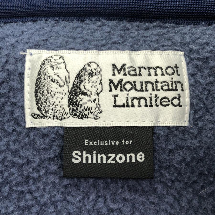 Marmot×SHINZONE マーモット×シンゾーン Boa Fleece Jacket ボアフリースジャケット TSAWF301SZ ネイビー F IT8LLC9K8XEW_2