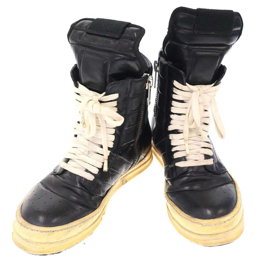 Rick Owens（リック・オウエンス） 2009AW CRUST DUNK HIGH スニーカー