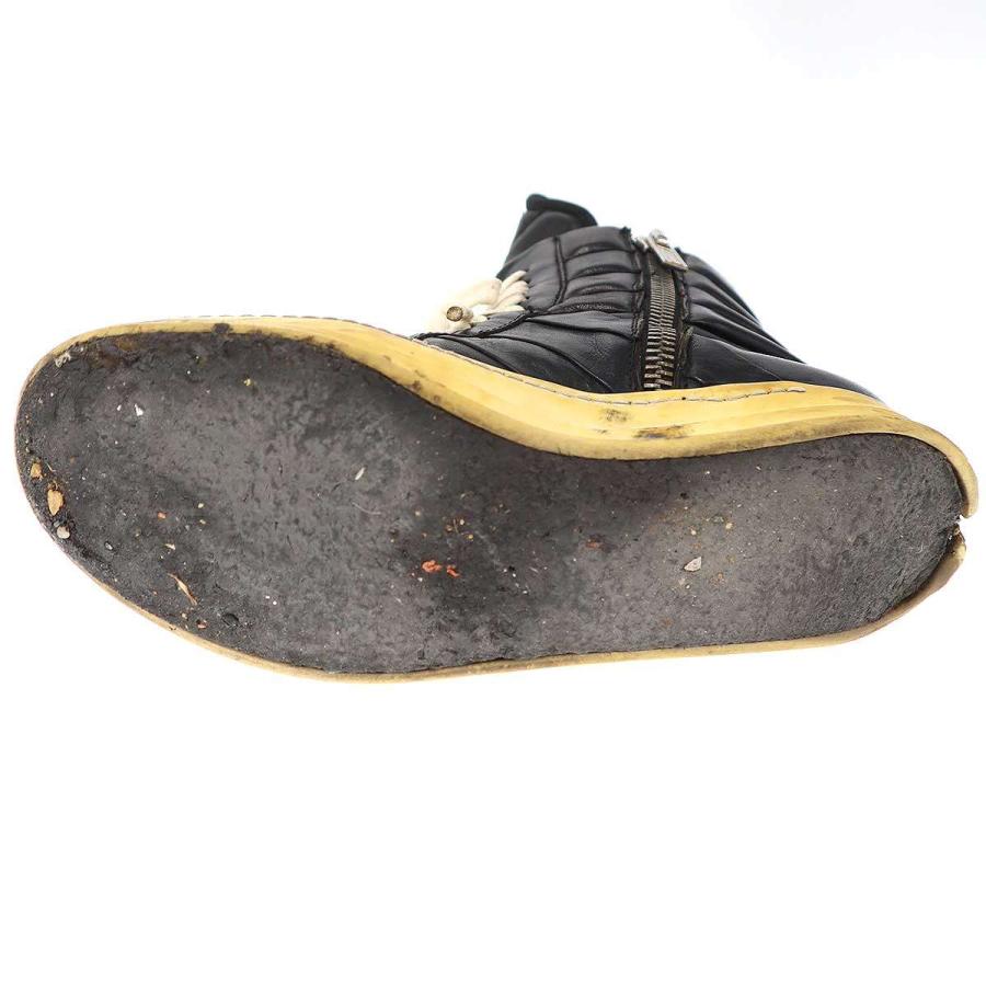 Rick Owens（リック・オウエンス） 2009AW CRUST DUNK HIGH スニーカー