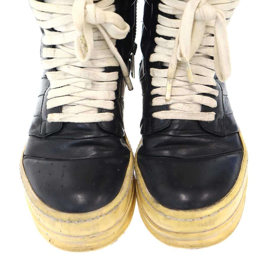 Rick Owens（リック・オウエンス） 2009AW CRUST DUNK HIGH スニーカー