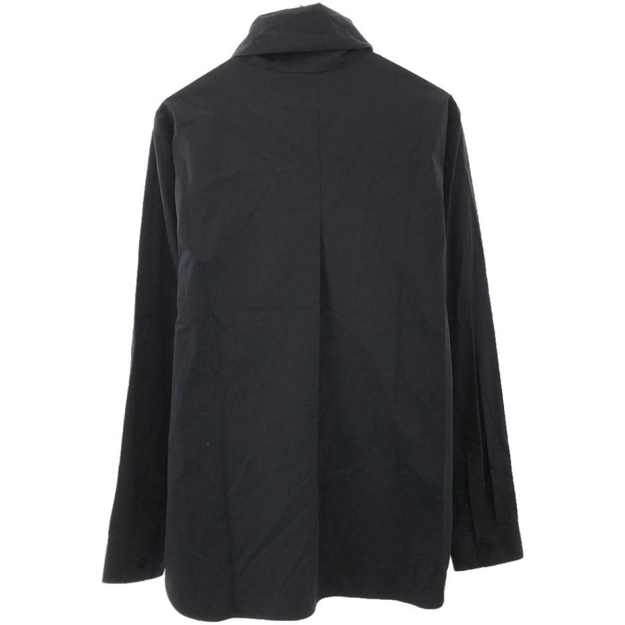 JIL SANDER - JIL SANDER / ジルサンダー | リネン バンドカラーシャツ | 36 | ネイビー | レディース e6cywzw27ao8_1.jpg
