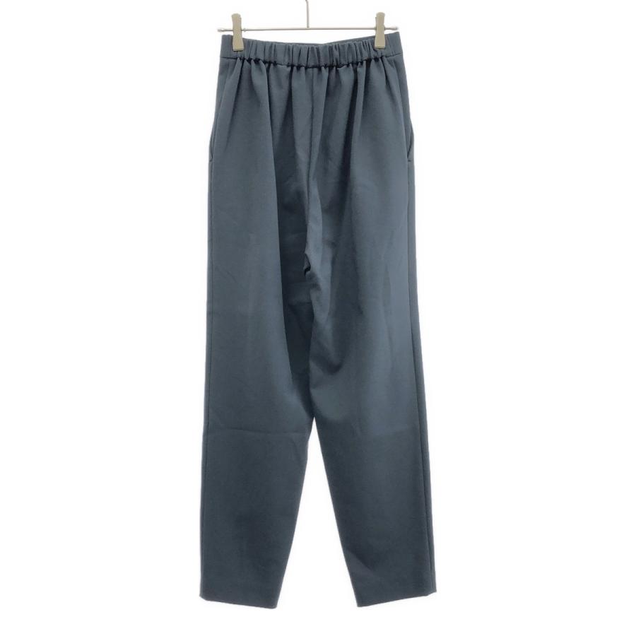 ENFOLD（エンフォルド） 22SS TROUSERS ダブルクロス ゴムジョッパーズ 