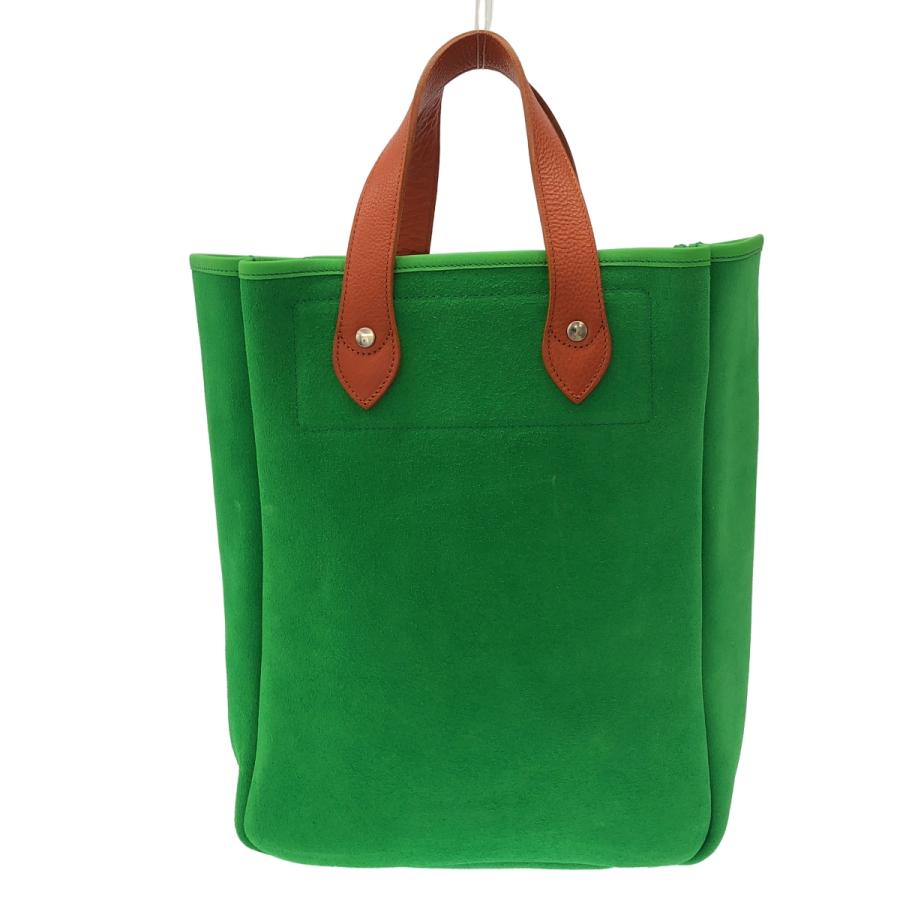 Hender Scheme（エンダースキーマ） reversible bag large レザー