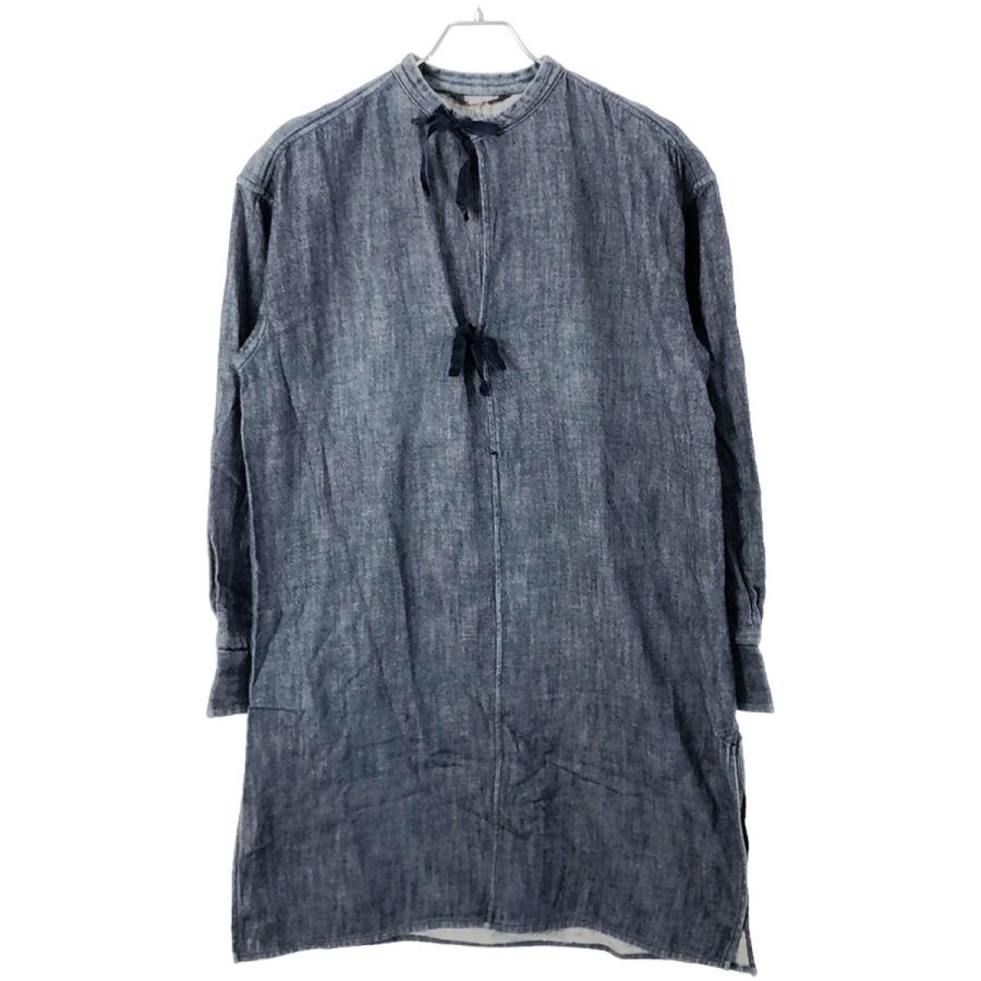 45rpm フォーティファイブアールピーエム プルオーバーデニムリボン  