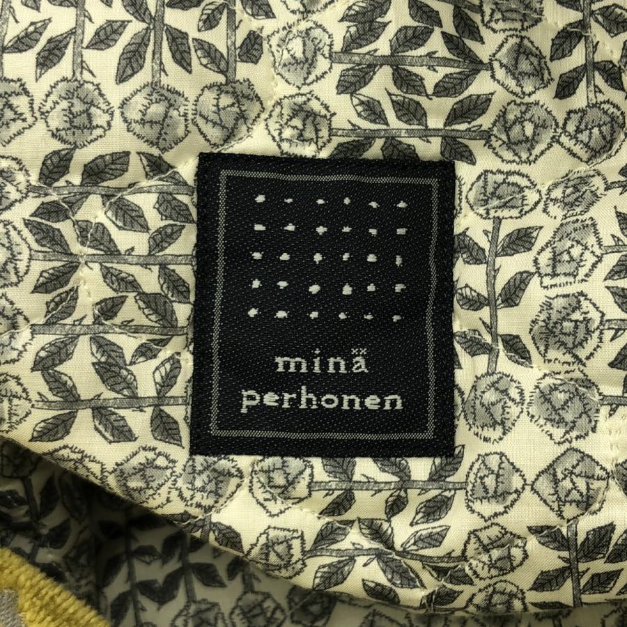 贅沢パッチショルダー/ミナペルホネン ミナペルホネン mina perhonen garden patchwork ガーデンパッチ