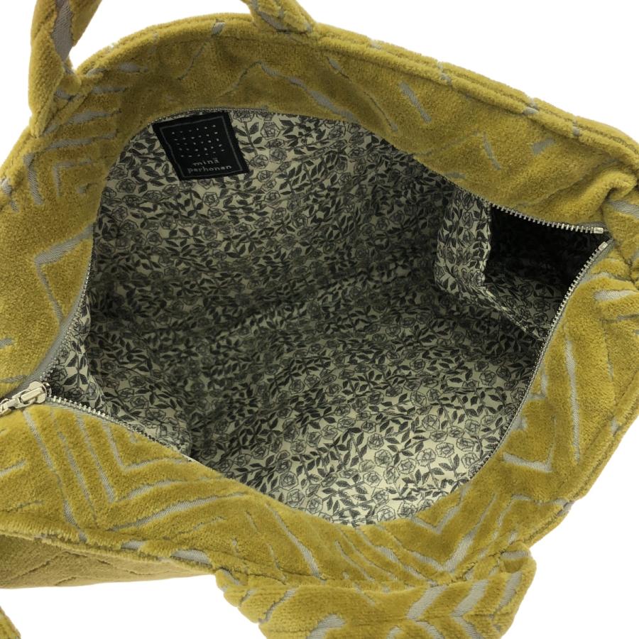 mina perhonen ミナペルホネン 24AW echo shoulder bag パイル