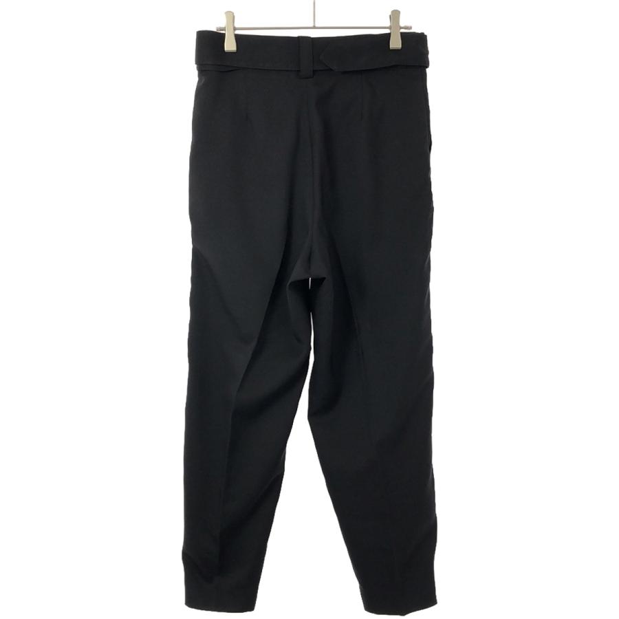 ENFOLD エンフォルド 25SS DIAMOND TUCK PANTS ダイアモンドタック  