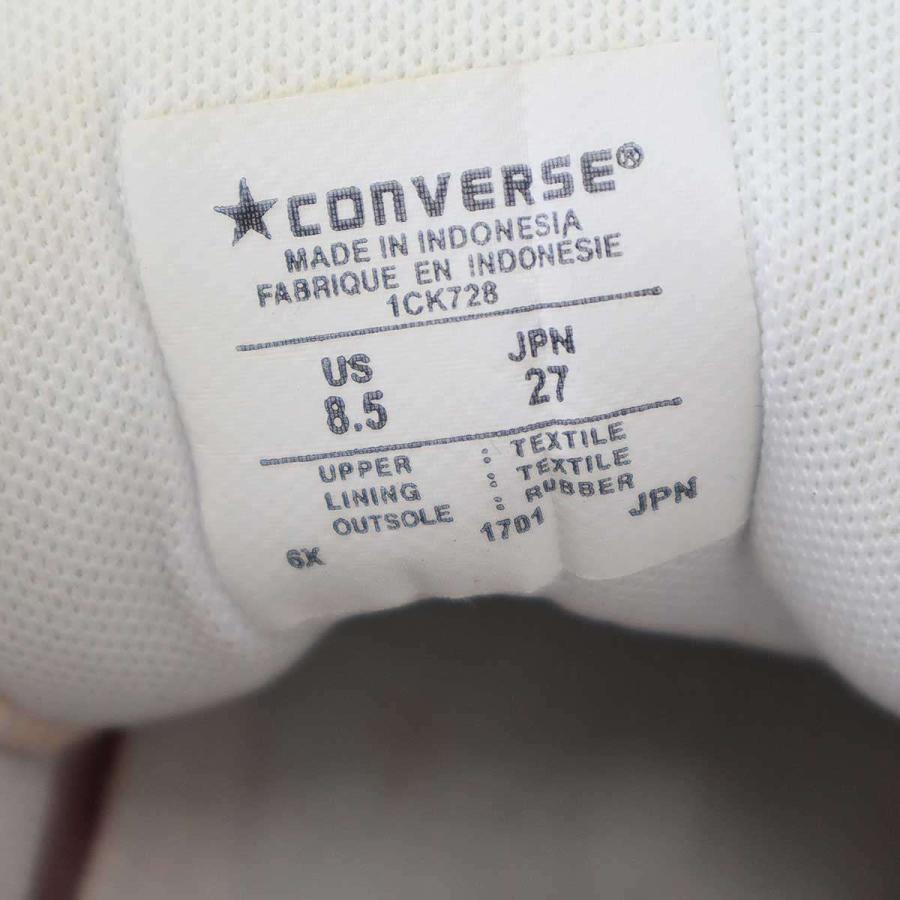 CONVERSE コンバース ALL STAR 100 ハイカットスニーカー 1CK728 ピンク 27cm IT8QFVU0904O｜modescape｜06