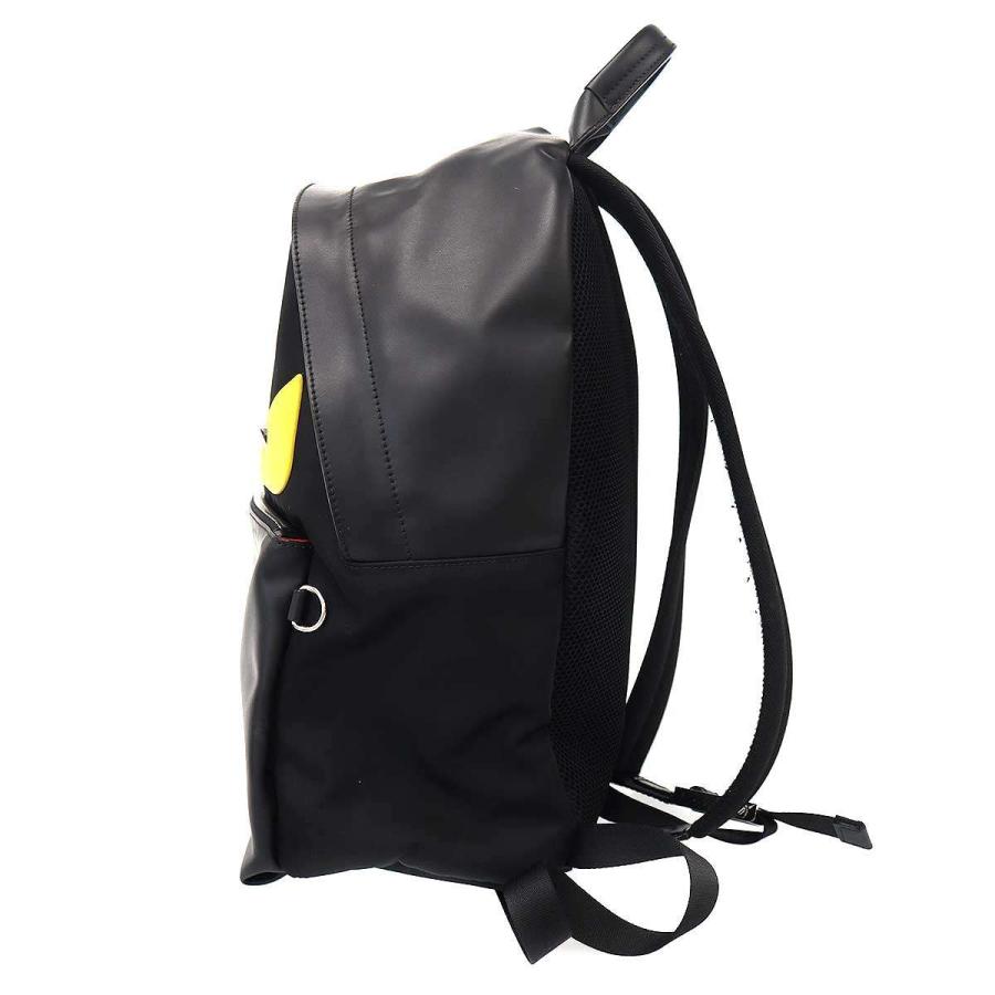 FENDI（フェンディ） モンスター バッグバグス ナイロンレザーバック 