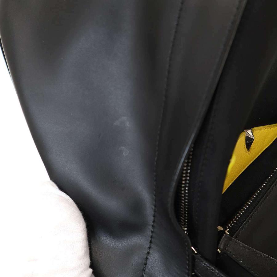 FENDI（フェンディ） モンスター バッグバグス ナイロンレザーバック 