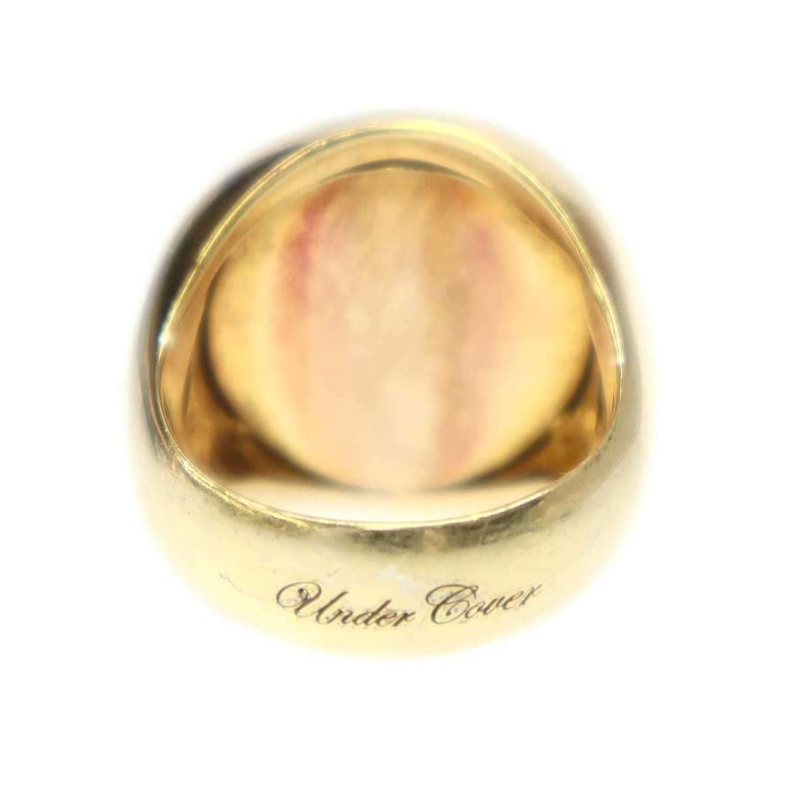 UNDERCOVER UNDER COVER アンダーカバー 19AW glass eye ring UNDERCOVER UNDER COVER アンダーカバー 19AW glass eye ring