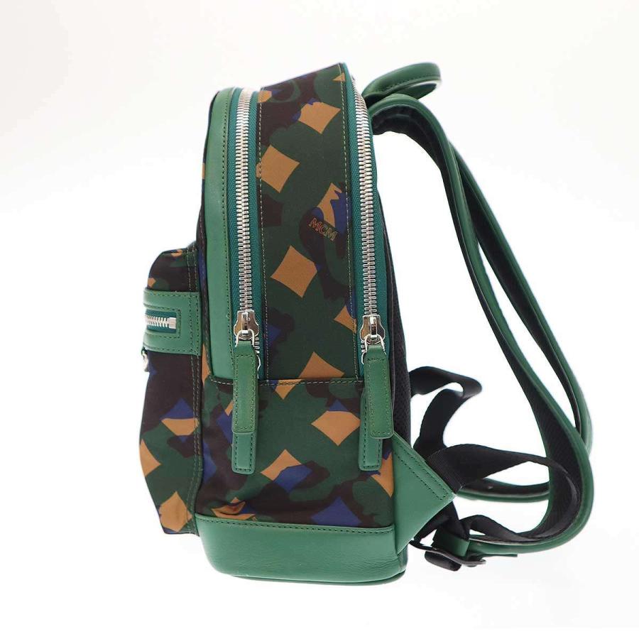 MCM（エムシーエム） ライオンカモ ナイロンバックパック