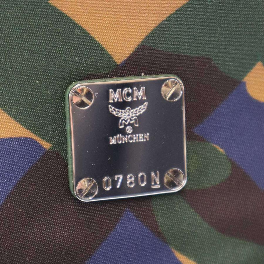 MCM（エムシーエム） ライオンカモ ナイロンバックパック