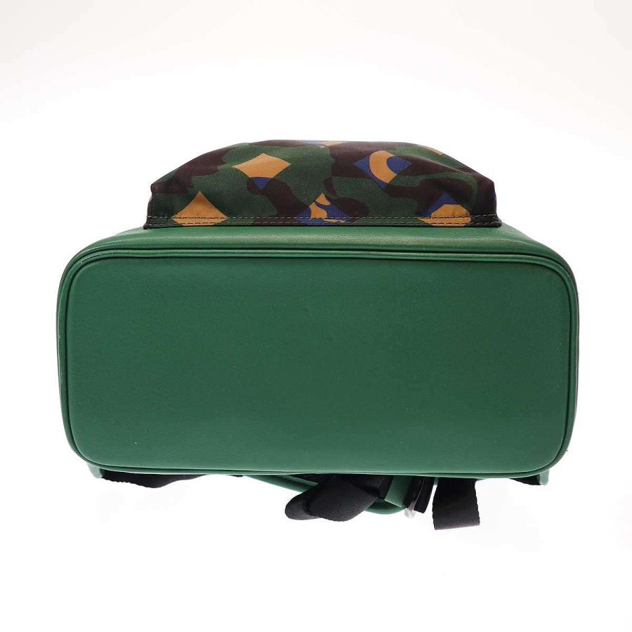 MCM（エムシーエム） ライオンカモ ナイロンバックパック