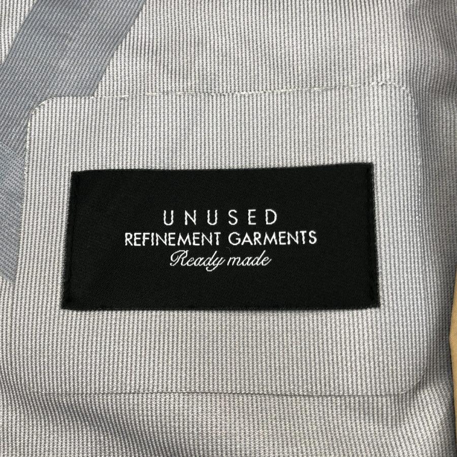 UNUSED（アンユーズド） 23AW Nylon Coat ジップアップナイロンコート
