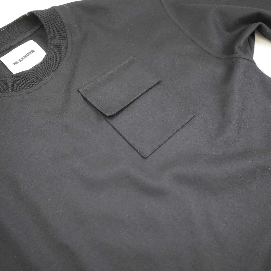 JIL SANDER ジルサンダー 21AW STANDARD POCKET SWEATER