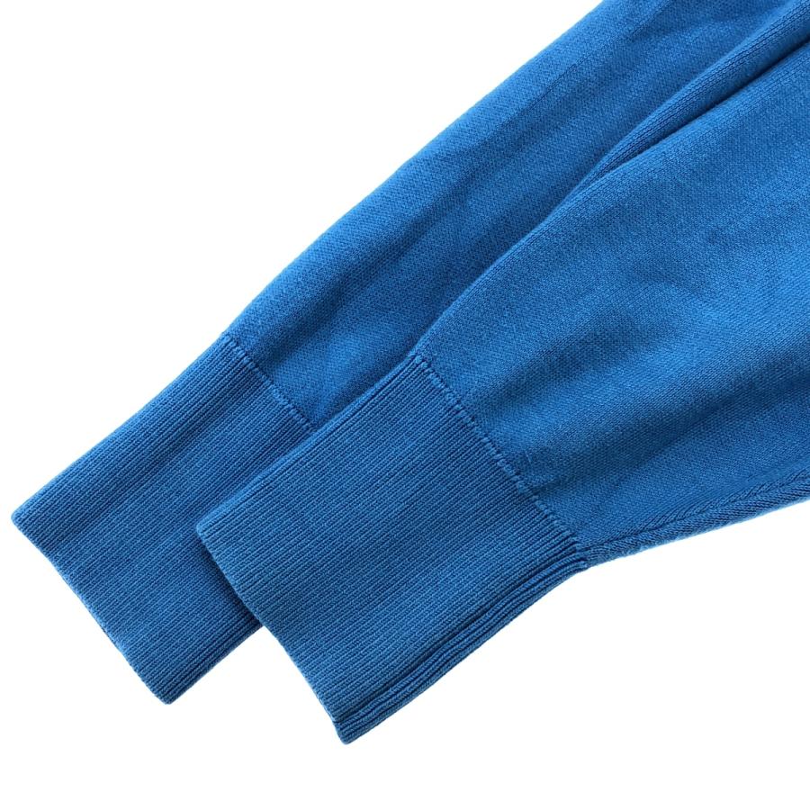 Ron Herman - Ron Herman ロンハーマン Cotton Smooth Pullover コットンニットセーター 3710800094 ブルー XS Ron Herman（ロンハーマン） Cotton Smooth Pullover コットンニット