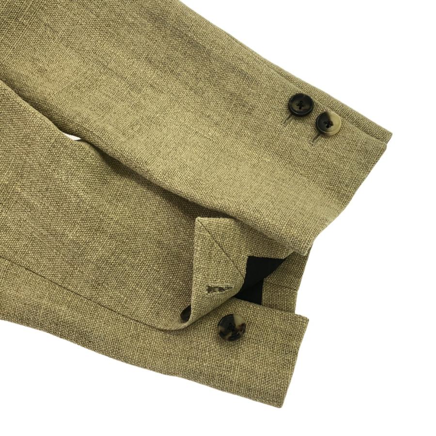 MADISON BLUE（マディソンブルー） 19AW SINGLE JACKET LINEN JACKET