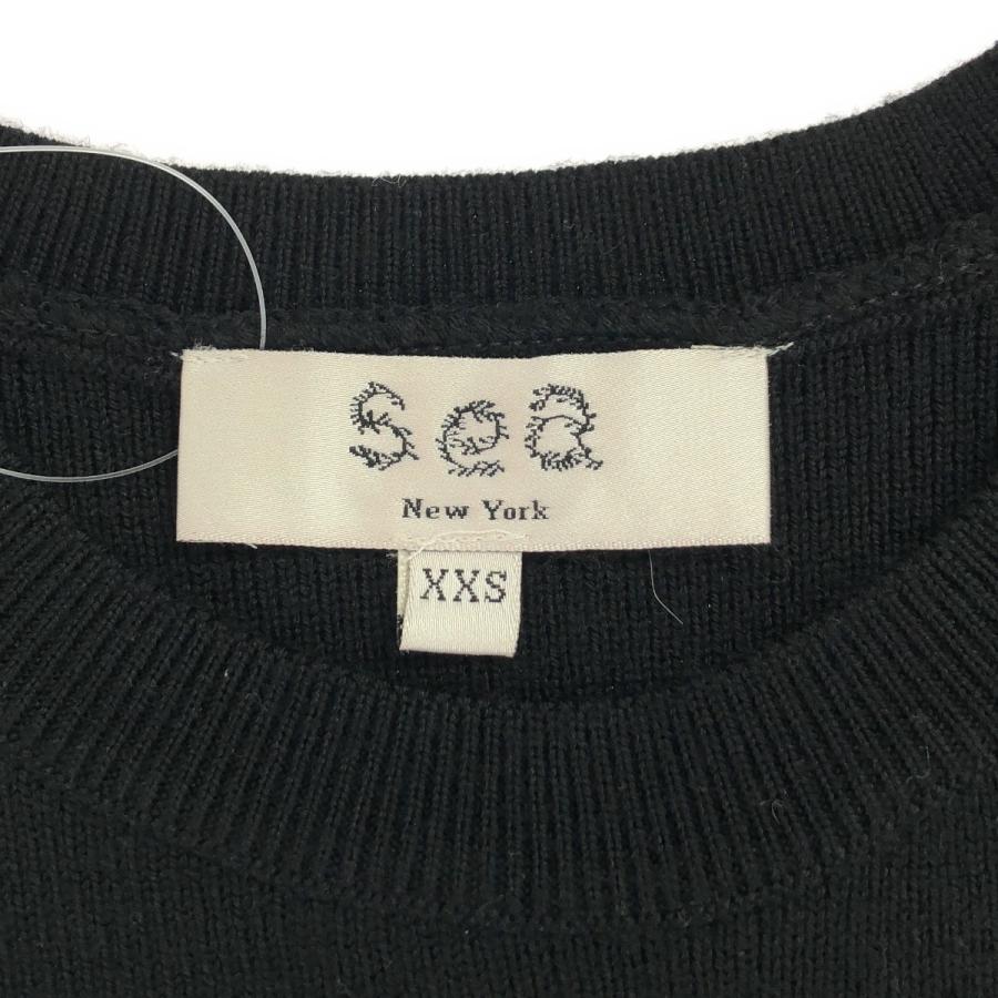 sea new york（シーニューヨーク） リブニットコンビレース