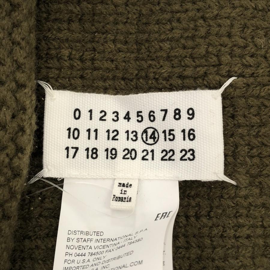 マルタンマルジェラ ベージュ ニットマフラー 楽天市場】メゾン