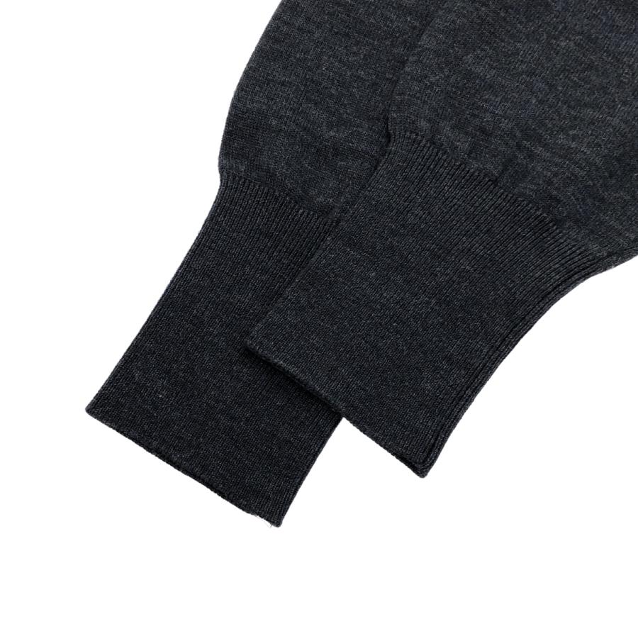 ENFOLD（エンフォルド） 23AW CURVE-HEM PULLOVER カーブヘムプル