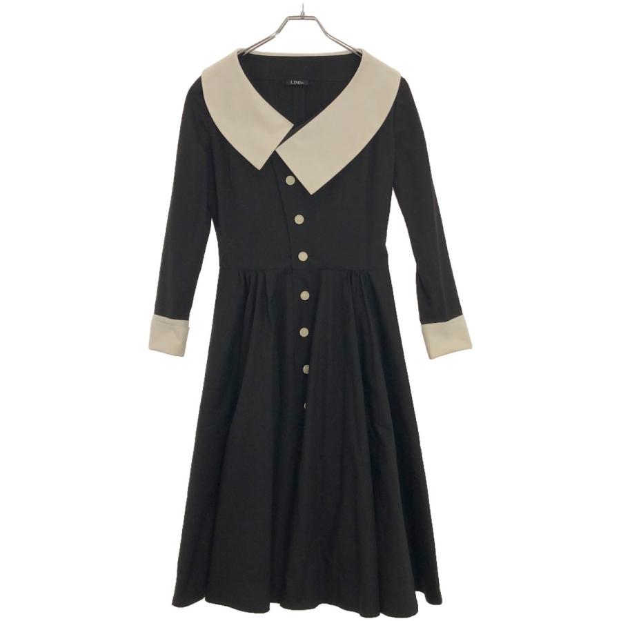 Limi feu リミフゥ ロングシャツ ワンピース