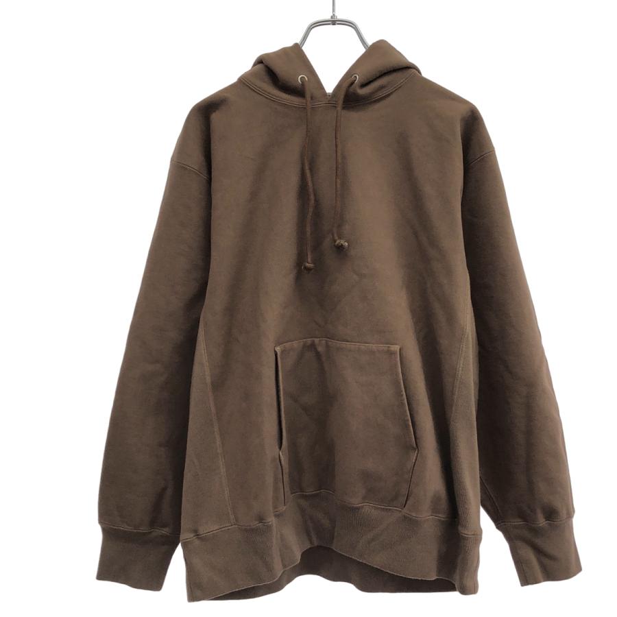 AURALEE オーラリー 23AW SUPER MILLED SWEAT P/O PARKA パーカー A23AP01SM ブラウン 3 AURALEE（オーラリー） 23AW SUPER MILLED SWEAT P/O PARKA パーカー
