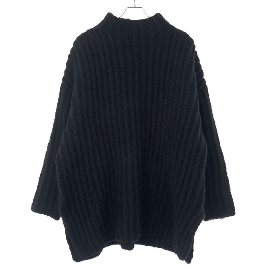 CLANE（クラネ） CLANE HOMME クラネオム SIDE SLIT HI-NECK オーバー 