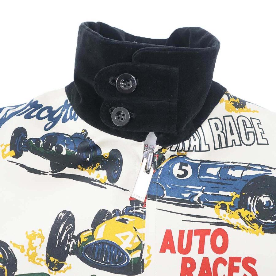 sacai（サカイ） 25SS Car Race Tropical Print Jacket カーレース