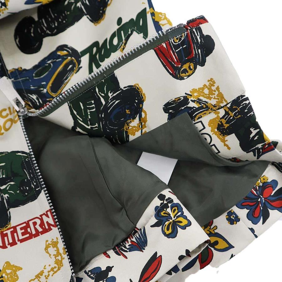 sacai（サカイ） 25SS Car Race Tropical Print Jacket カーレース