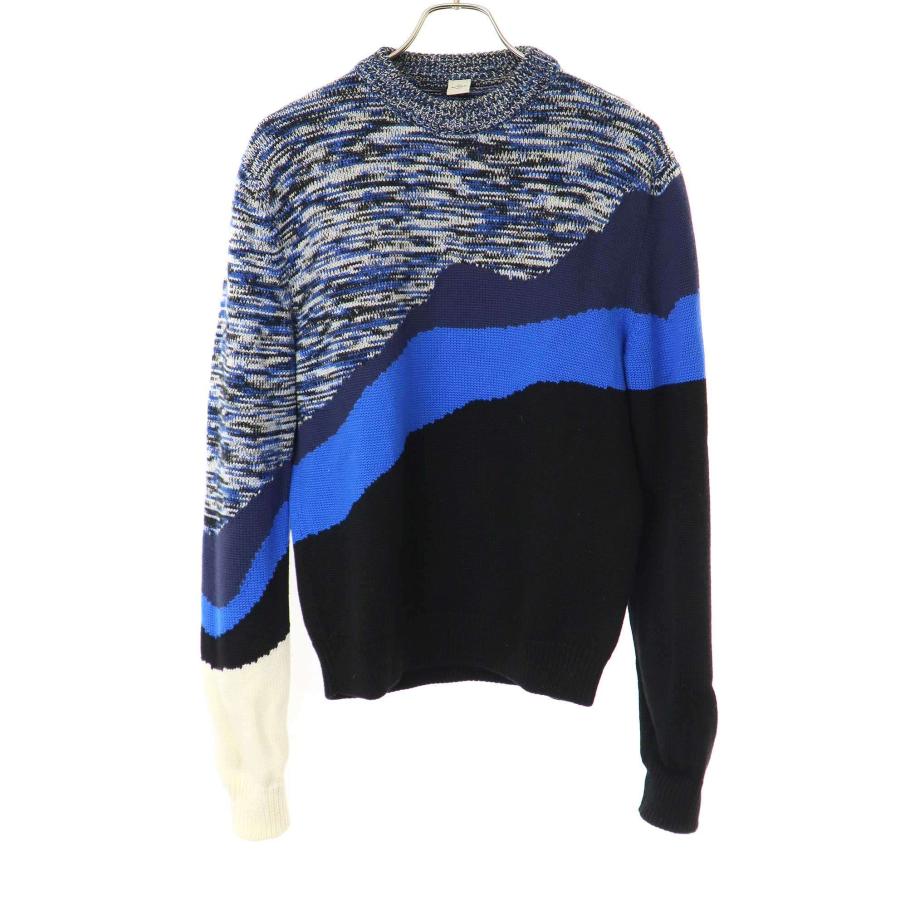 極美品】ベルルッティカリグラフィニットセーターイタリア製