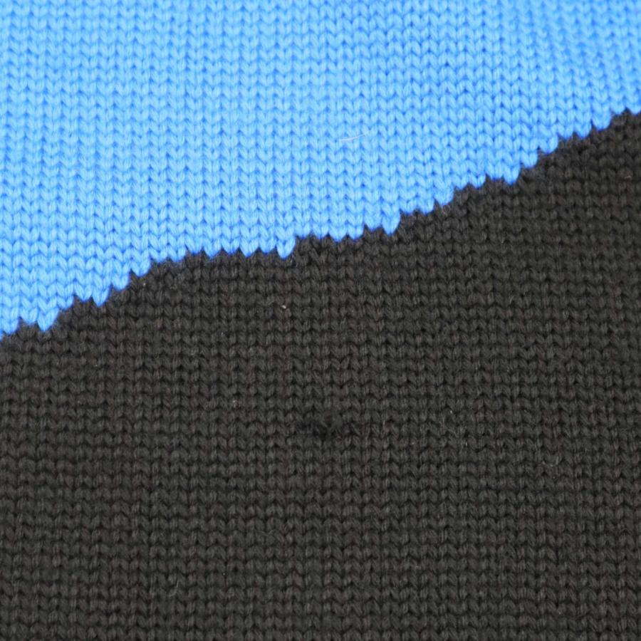 ベルルッティカリグラフィウール100% ネイビー セーター M