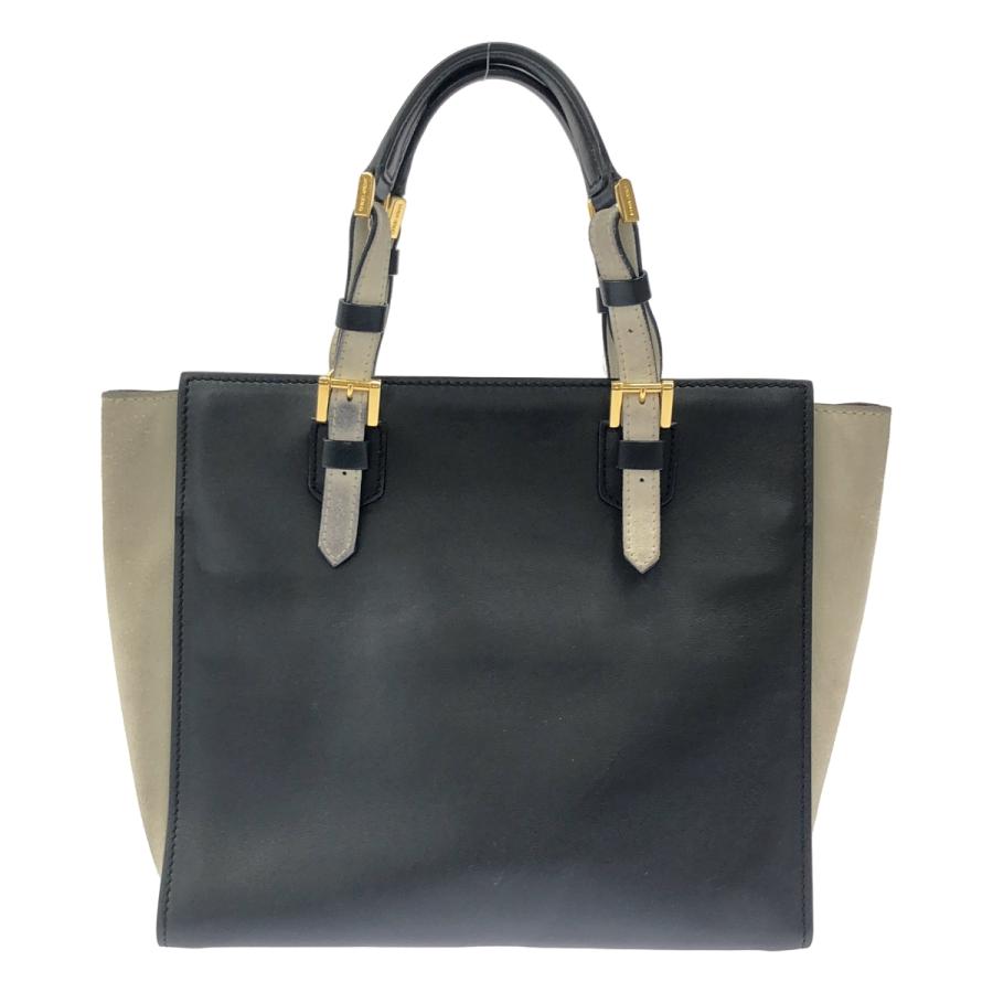 GIORGIO ARMANI ジョルジオアルマーニ スウェードコンビレザートート 