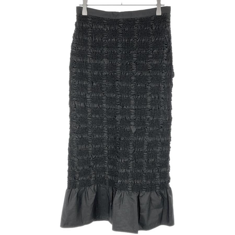 CECILIE BAHNSEN セシリーバンセン 23AW ボックスギャザープリーツ