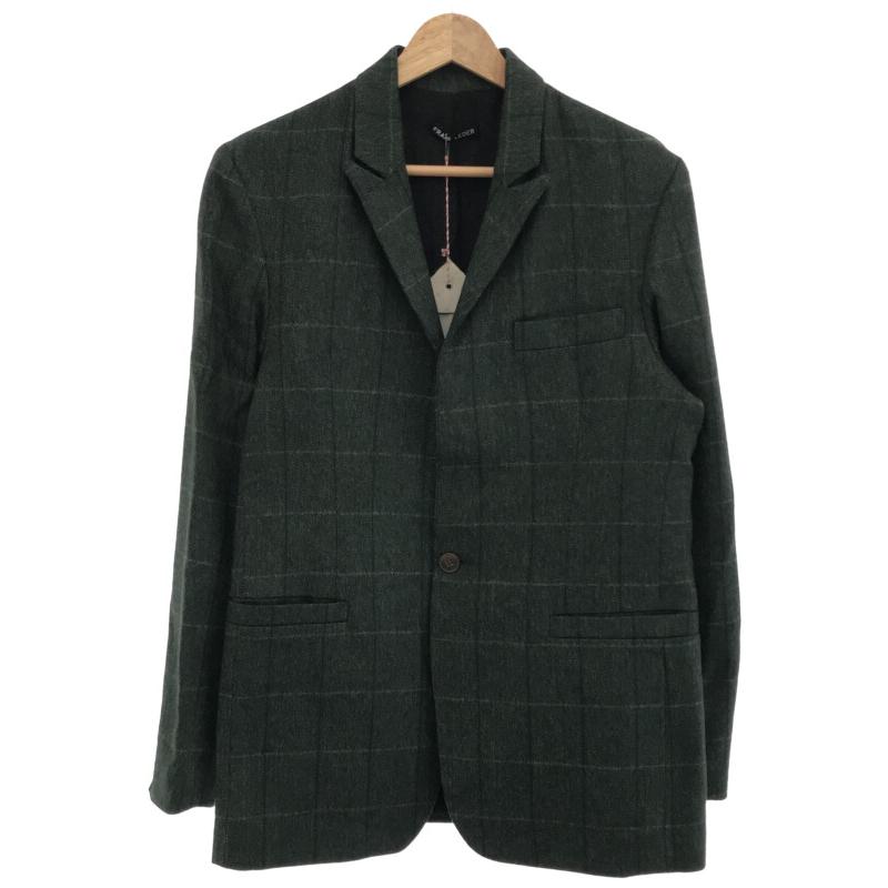 FRANK LEDER フランクリーダー 13AW GREEN CHECKERD POINTED FRANK LEDER フランクリーダー 13AW GREEN CHECKERD POINTED