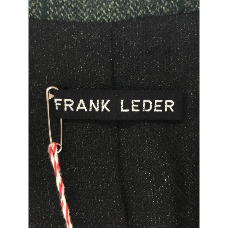 FRANK LEDER フランクリーダー 13AW GREEN CHECKERD POINTED FRANK LEDER フランクリーダー 13AW GREEN CHECKERD POINTED