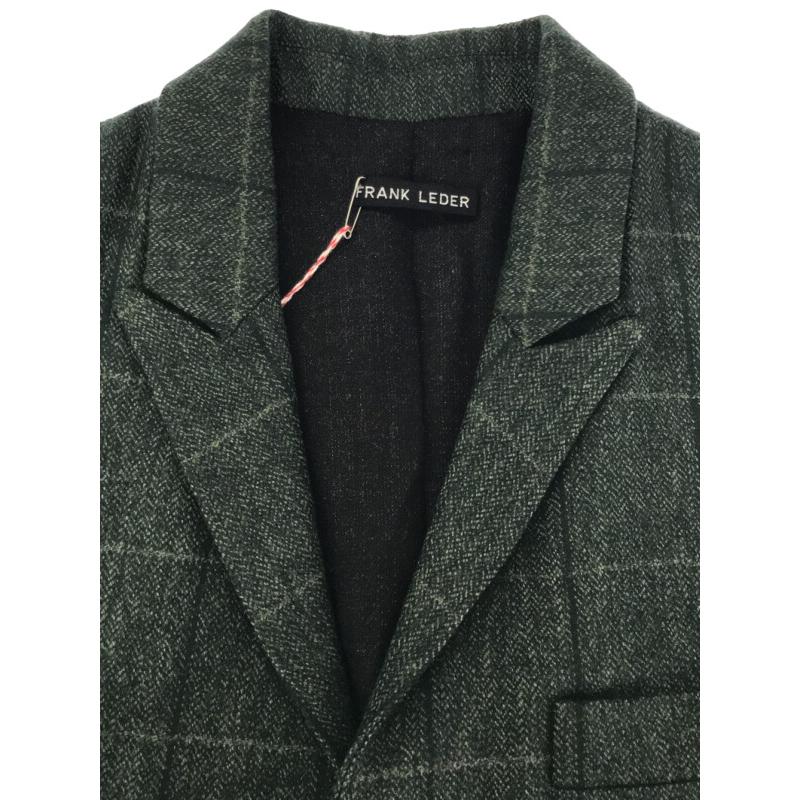 FRANK LEDER フランクリーダー タック入り ワイド スラックス FRANK LEDER フランクリーダー タック入り ワイド スラックス