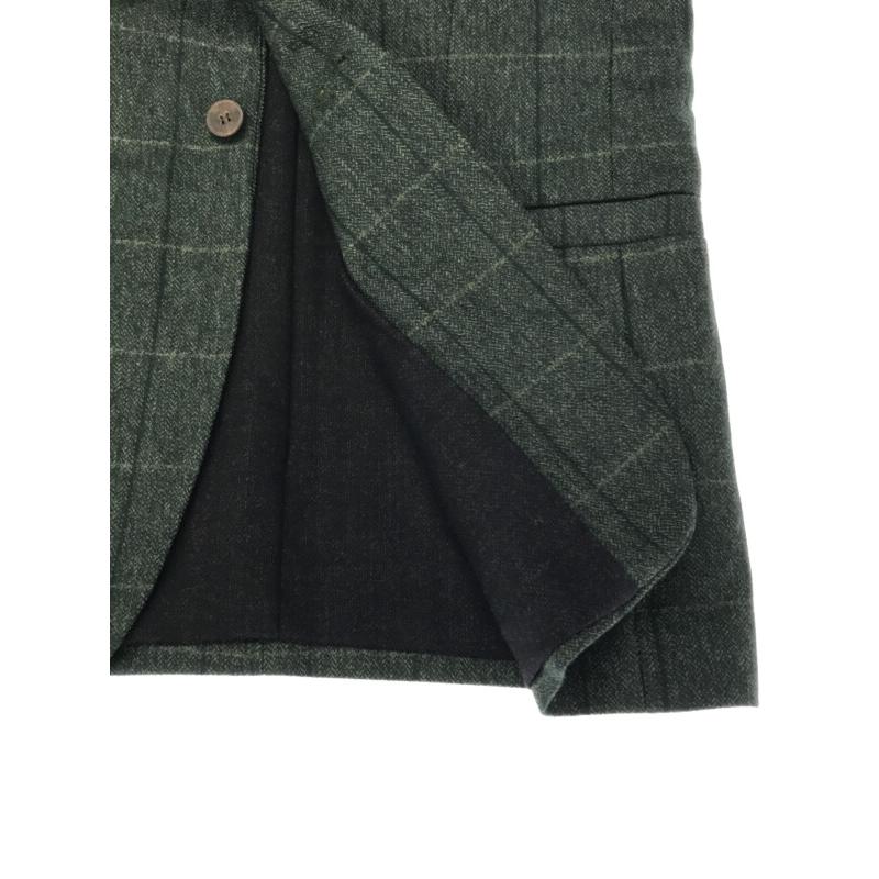 FRANK LEDER フランクリーダー 13AW GREEN CHECKERD POINTED FRANK LEDER フランクリーダー 13AW GREEN CHECKERD POINTED