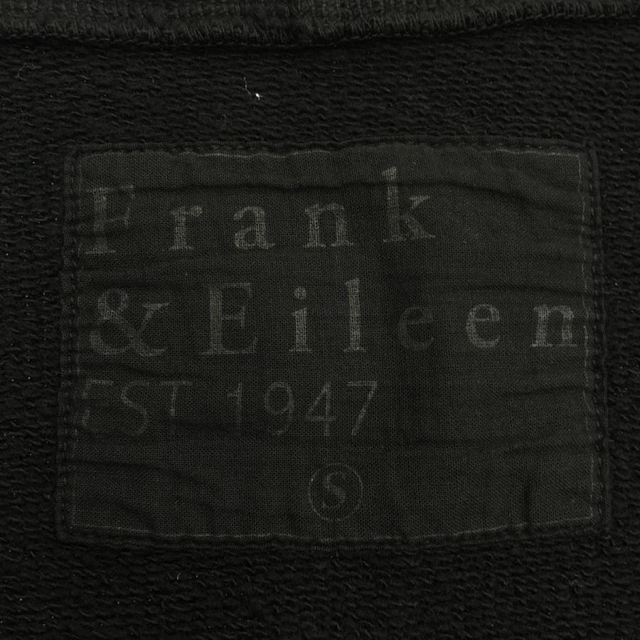 Frank&amp;Eileen フランクアンド アイリーン スウェットカーディガン 3810900041 ブラック S Frank&Eileen（フランクアンドアイリーン） フランクアンド アイリーン