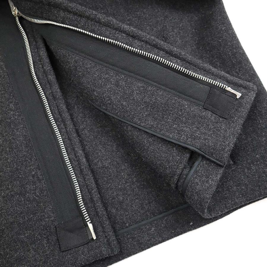 JIL SANDER ジルサンダー 19AW TOTTINGTON ウールメルトンジップ JIL SANDER ジルサンダー 19AW TOTTINGTON ウールメルトンジップ