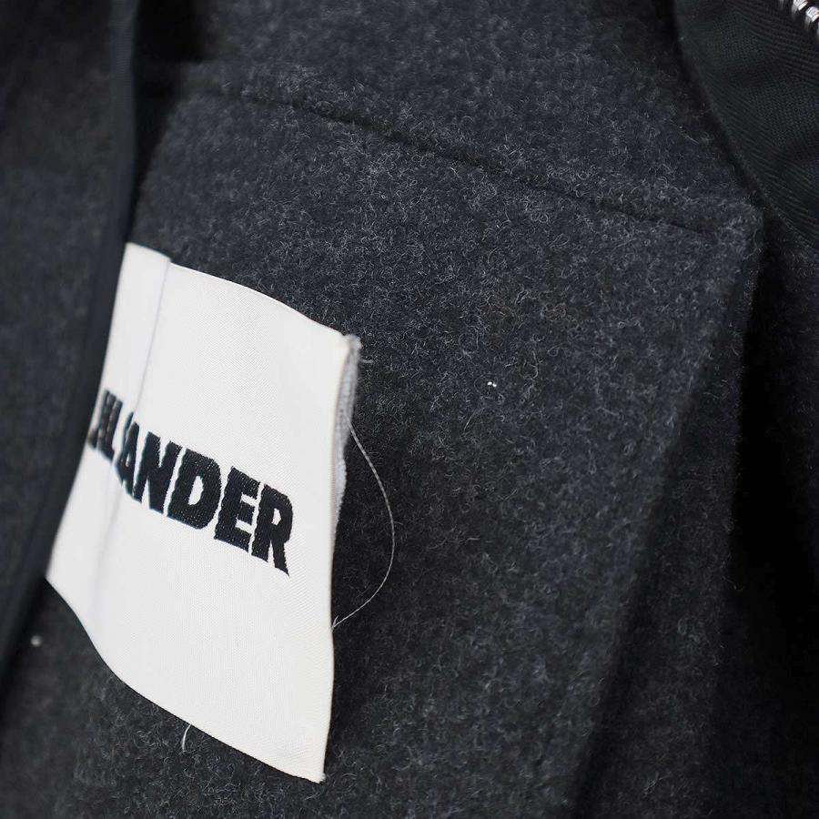 JIL SANDER ジルサンダー 19AW TOTTINGTON ウールメルトンジップ JIL SANDER ジルサンダー 19AW TOTTINGTON ウールメルトンジップ