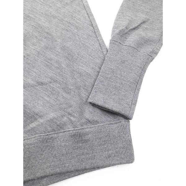 THE RERACS（ザ リラクス） ザ リラクス 17AW ウールシルクVネック 
